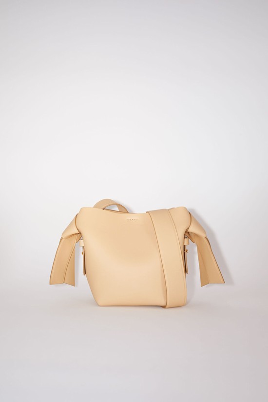 Beige Acne Studios Musubi Mini Shoulder Bag | URHQ-74930