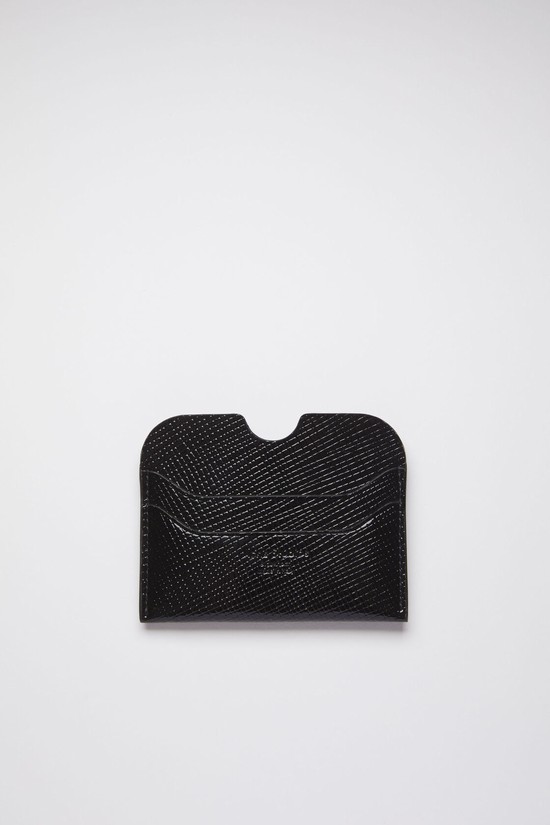 Black Acne Studios Card Holder Card Case | YCSE-64587