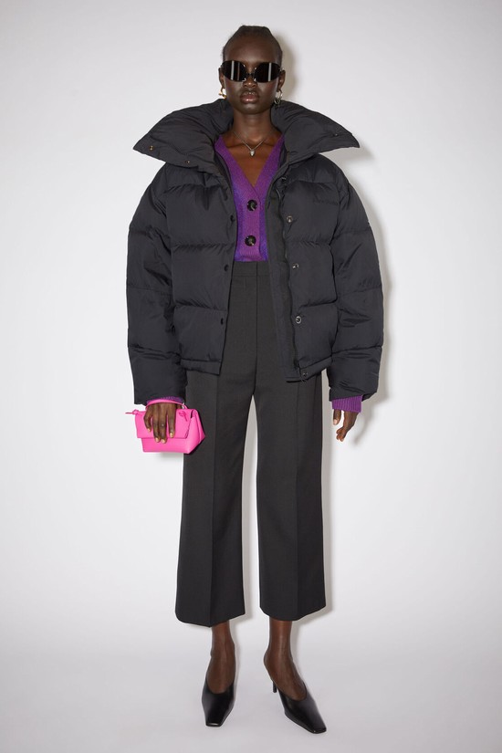 Black Acne Studios Down Puffer Women's Jackets | YPDJ-42678