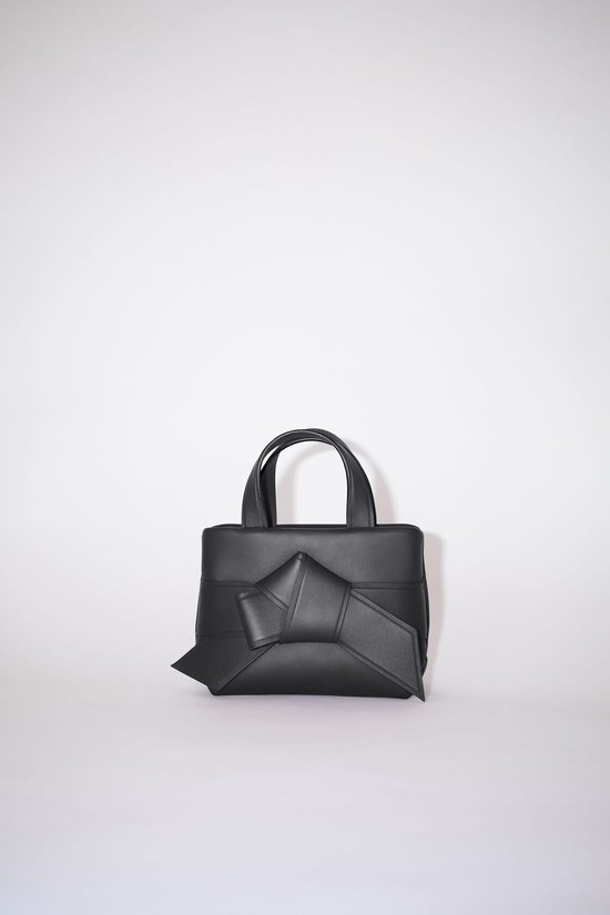 Black Acne Studios Musubi Micro Tote Bag | KUZY-84019