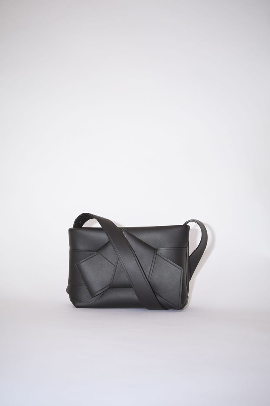 Black Acne Studios Musubi Shoulder Bag | ARET-74805