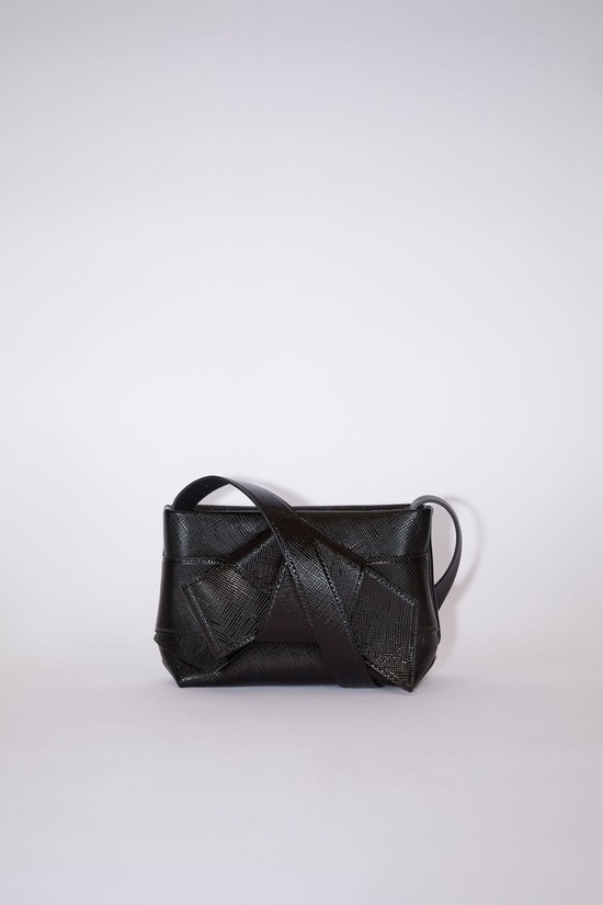 Black Acne Studios Musubi Shoulder Bag | SQAM-40981