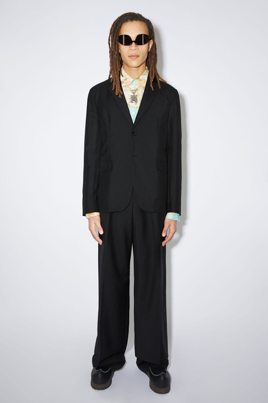 Black Acne Studios Single-breasted Men's Suits | COLI-81724