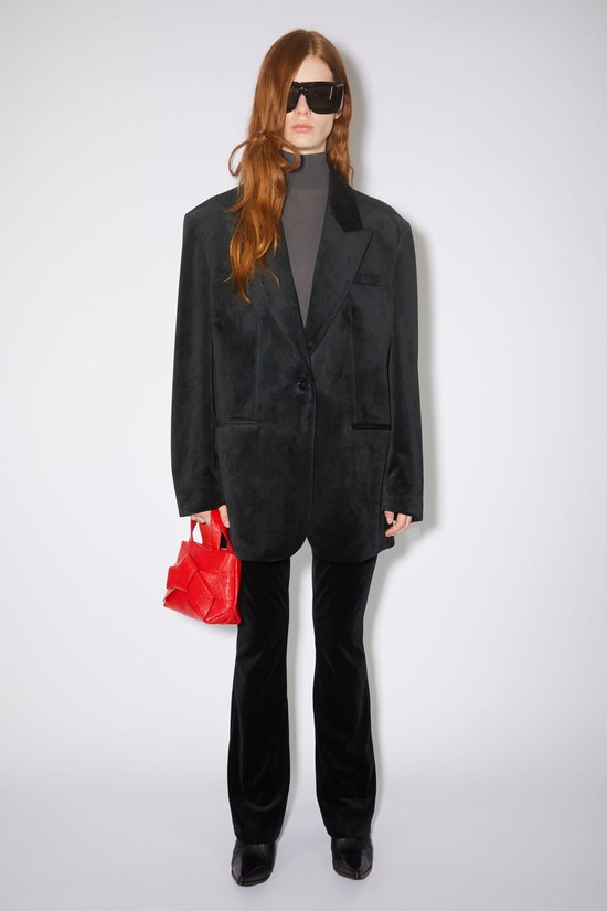 Black Acne Studios Single-breasted Women's Suits | JDGS-98275