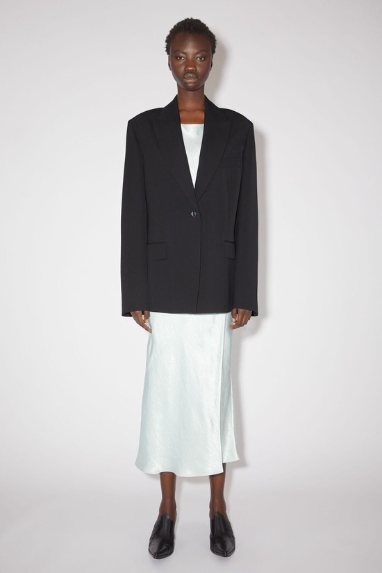 Black Acne Studios Single-breasted Women's Suits | RPJG-35412