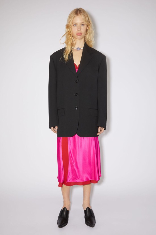 Black Acne Studios Single-breasted Women's Suits | ULCA-67481