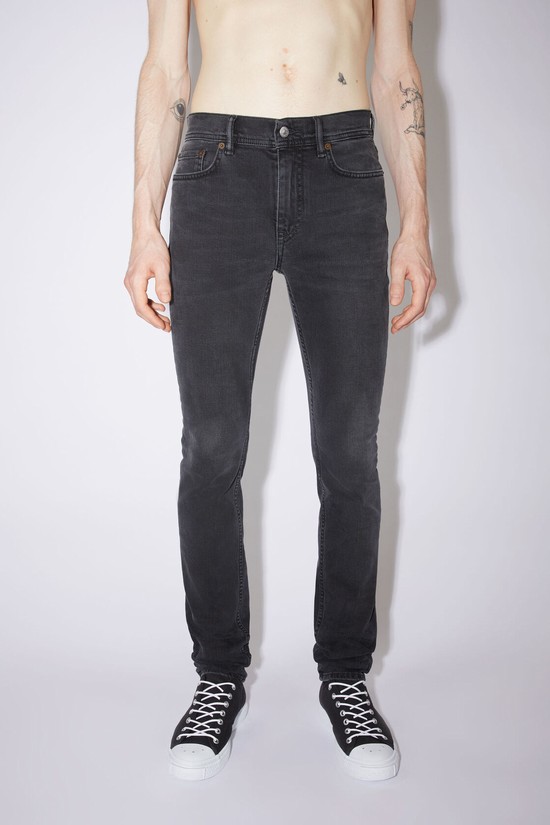 Black Acne Studios Skinny Fit - North Men's Jeans | BDHT-50431