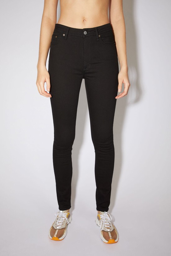 Black Acne Studios Skinny Fit Women's Jeans | VWKO-56492