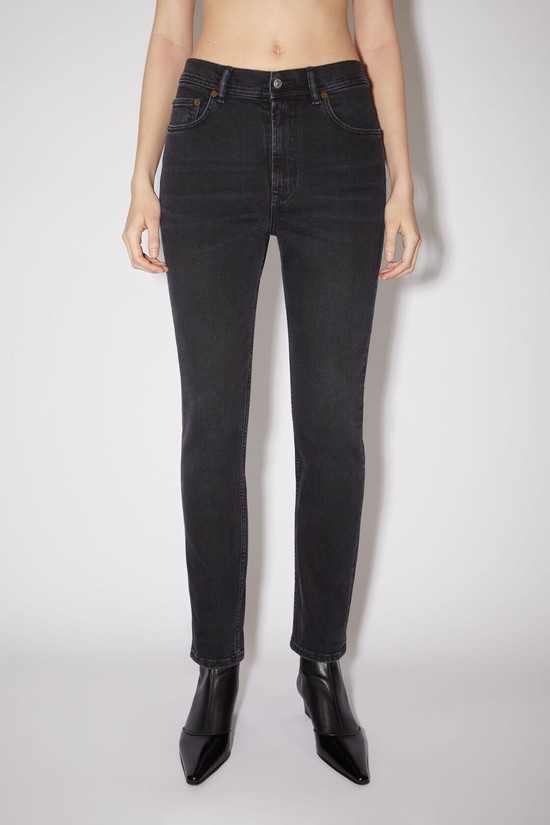 Black Acne Studios Slim Fit - Melk Women's Jeans | TVQJ-79312