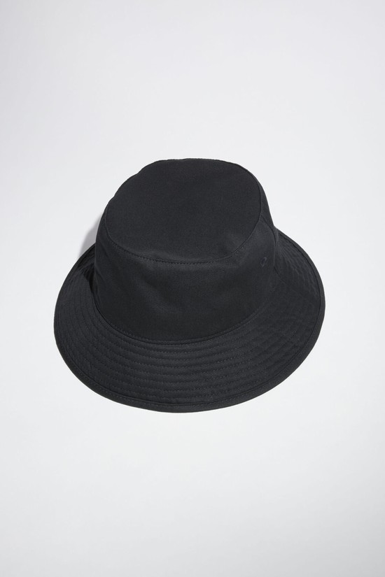 Black Acne Studios Twill Bucket Hats | AEHQ-43901