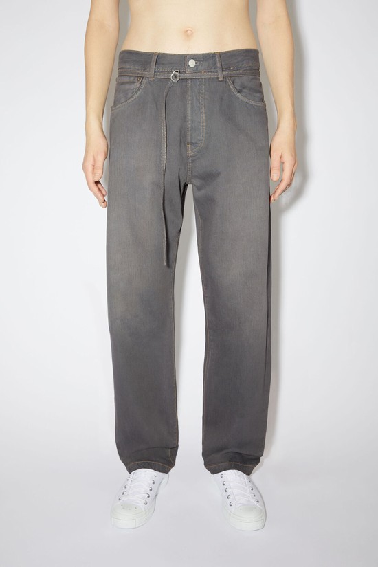 Blue Acne Studios Loose Fit - 1991 Toj Men's Jeans | ANGV-67892