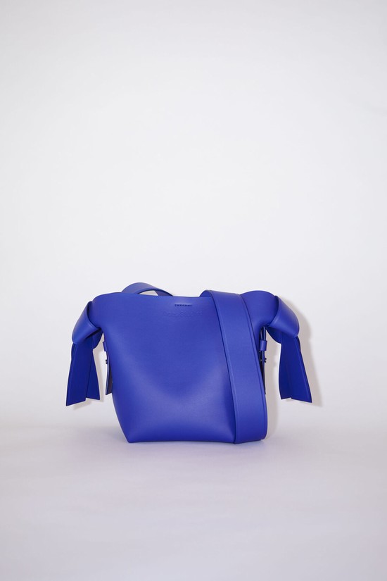 Blue Acne Studios Musubi Mini Shoulder Bag | NPLH-84392