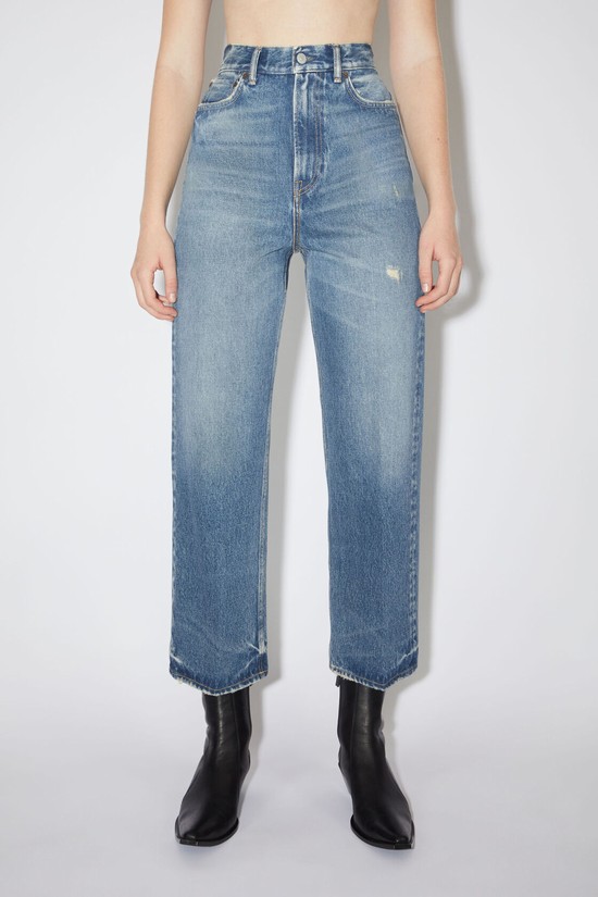 Blue Acne Studios Relaxed Fit -1993 Women's Jeans | CEDZ-46128