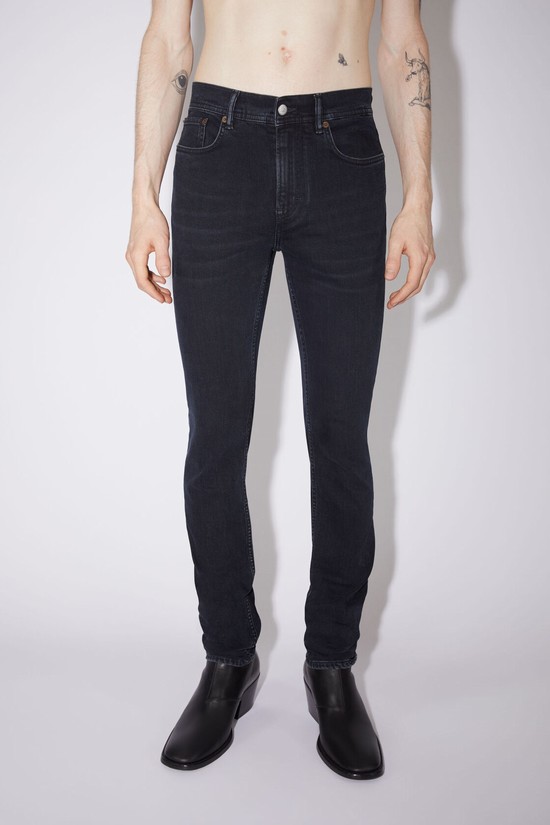 Blue / Black Acne Studios Skinny Fit - North Men's Jeans | RDON-93608