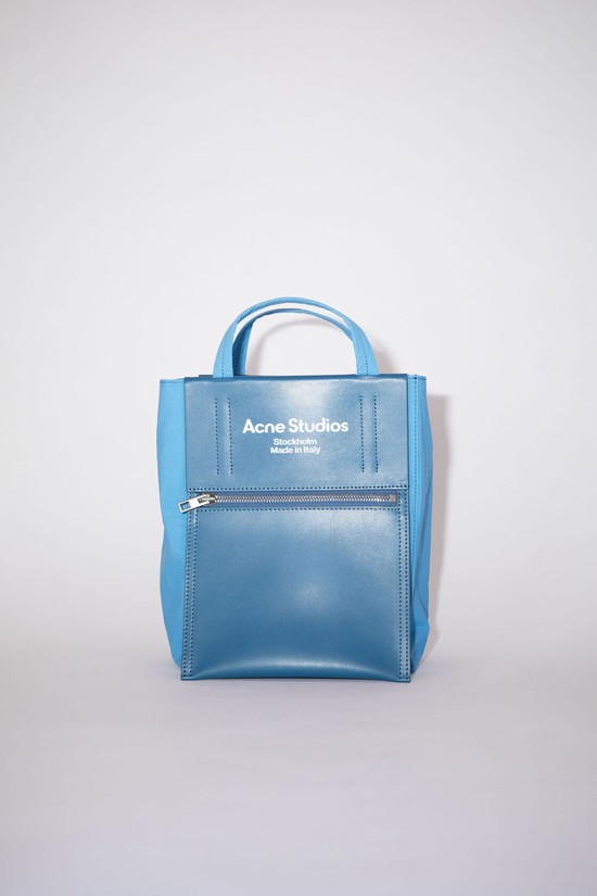 Blue / Blue Acne Studios Papery Nylon Tote Bag | BLCS-20987