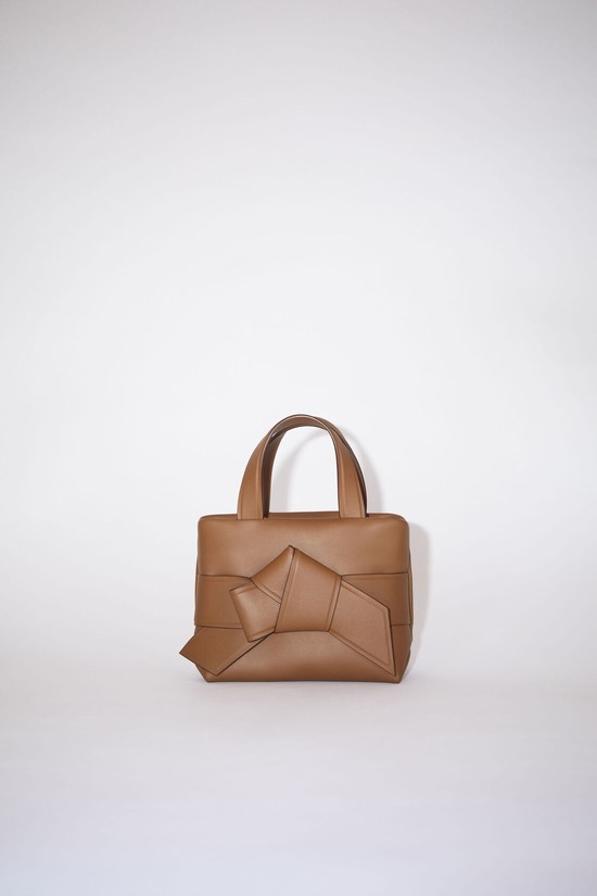 Brown Acne Studios Musubi Micro Tote Bag | EYJT-56982