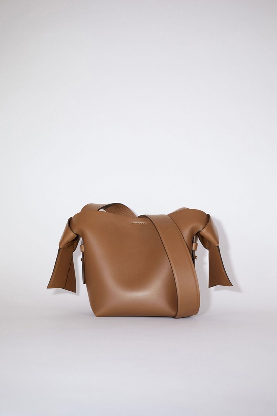 Brown Acne Studios Musubi Mini Shoulder Bag | OKGT-24698