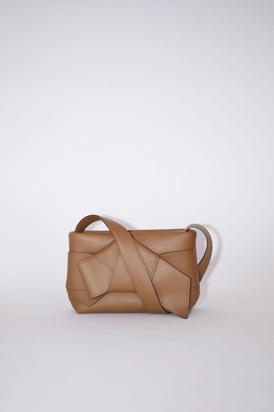 Brown Acne Studios Musubi Shoulder Bag | CVFS-29784