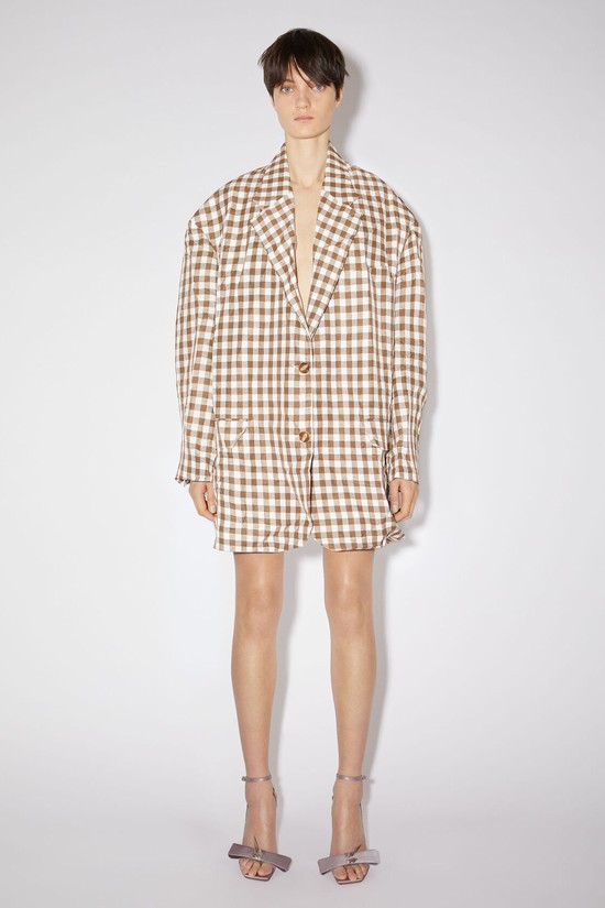 Brown Acne Studios Single-breasted Women's Suits | WJYX-42958