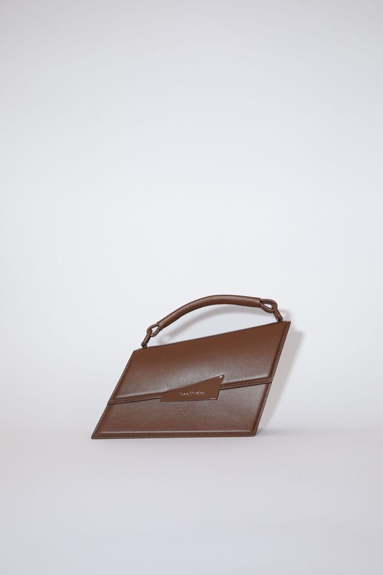 Chocolate / Brown Acne Studios Distortion Mini Bags | XGBP-94280