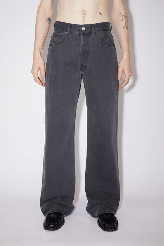 Dark Grey Acne Studios Loose Fit - 2021 Men's Jeans | TFVP-90284