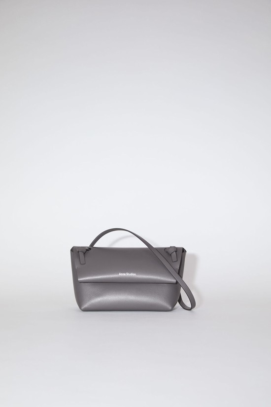 Dark Grey Acne Studios Mini Shoulder Bag | YZBJ-30681