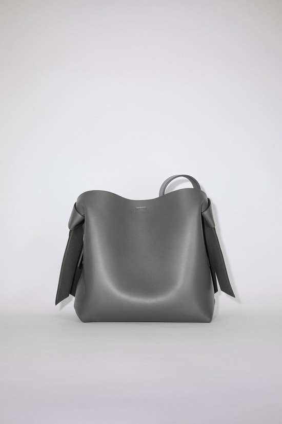 Dark Grey Acne Studios Musubi Midi Shoulder Bag | TXQZ-91735