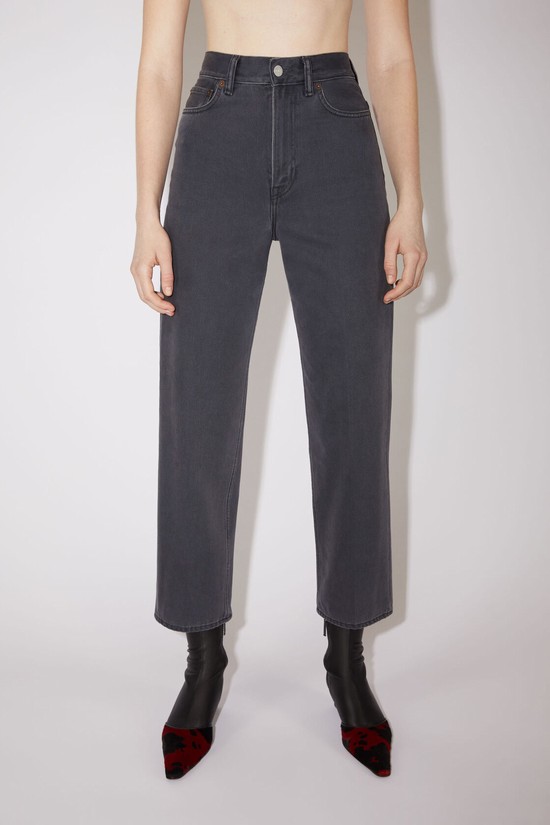 Dark Grey Acne Studios Relaxed Fit -1993 Women's Jeans | TLOR-13425