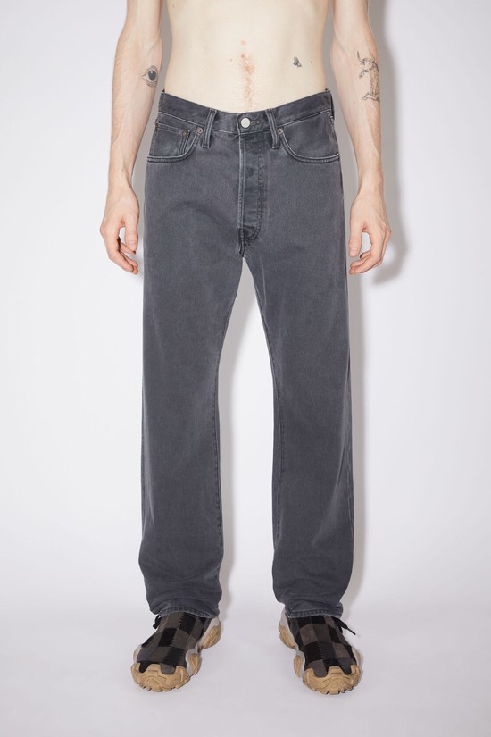 Dark Grey Acne Studios Relaxed Fit - 2003 Men's Jeans | WBQO-97583