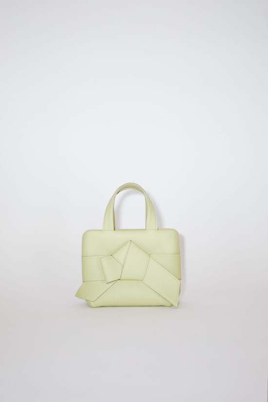 Green Acne Studios Musubi Micro Tote Bag | ASGM-46258