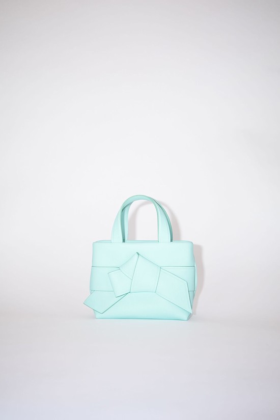 Green Acne Studios Musubi Micro Tote Bag | DPSE-85924