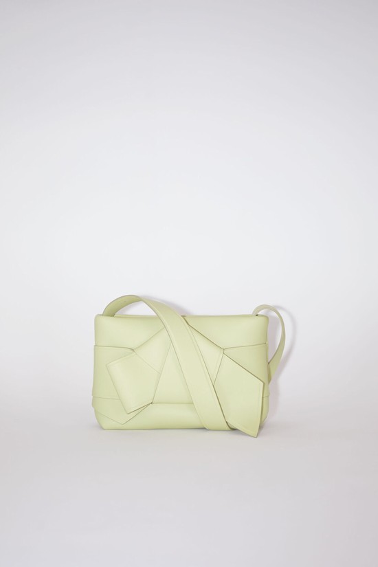 Green Acne Studios Musubi Shoulder Bag | IJQS-54732