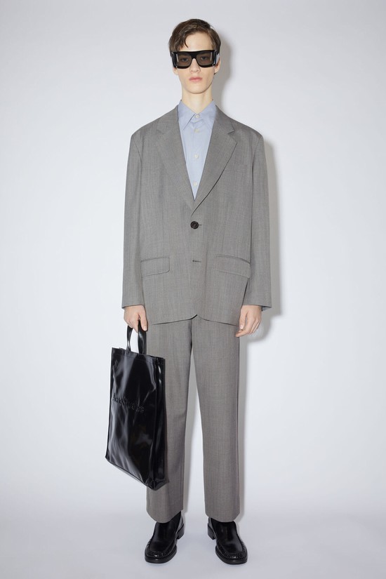 Grey Acne Studios Single-breasted Men's Suits | MGLB-68120