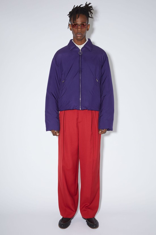 Indigo Acne Studios Puffer Men's Jackets | QXYO-92567