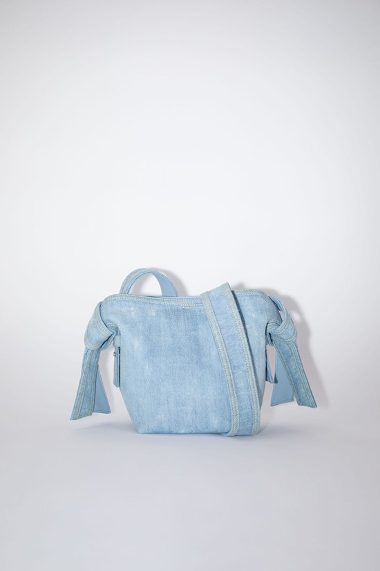 Light Blue Acne Studios Musubi Mini Shoulder Bag | EGXS-19870