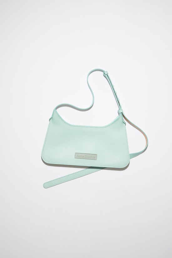 Light Blue Acne Studios Platt Mini Shoulder Bag | RNMU-91865