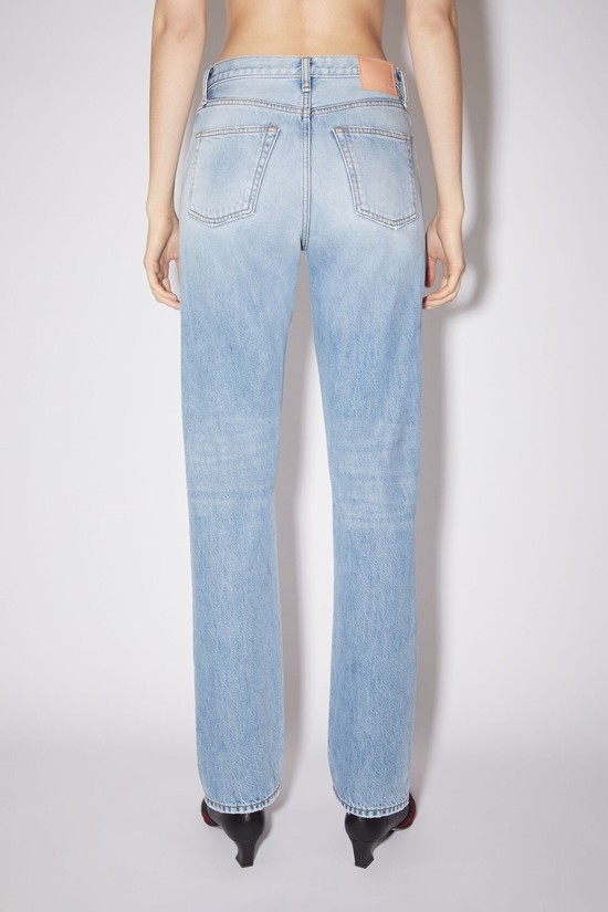 Light Blue Acne Studios Regular Fit - 1997 Women's Jeans | GQZH-56084