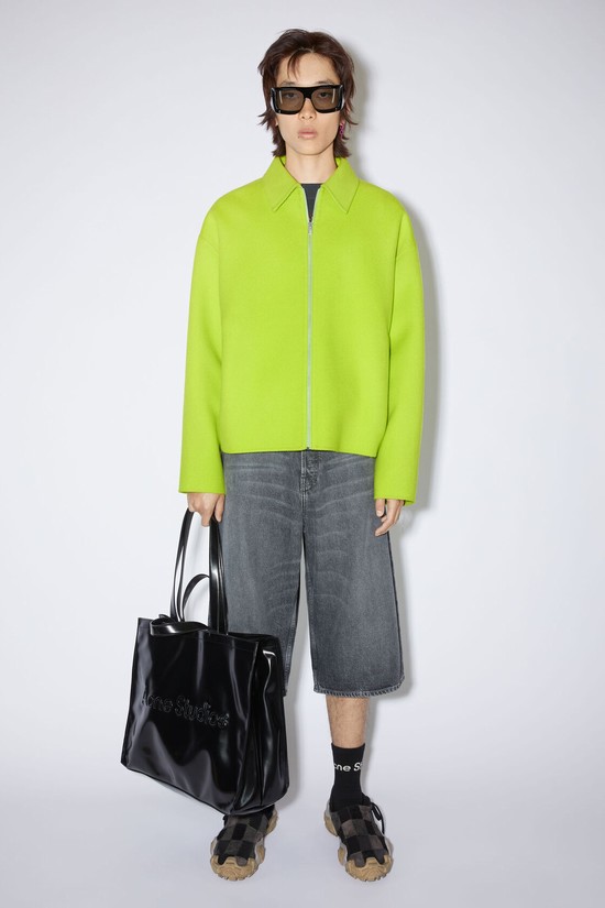 Light Green Acne Studios Wool Men's Jackets | OACR-70284