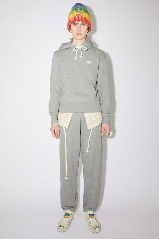 Light Grey Acne Studios Hooded Women's Hoodie | JQCH-83195