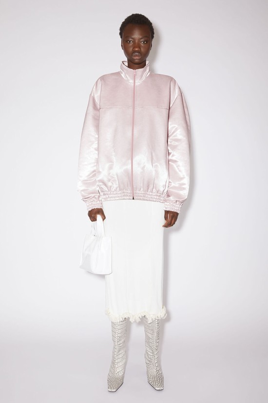 Light Pink Acne Studios Bomber Women's Jackets | KVWS-74285