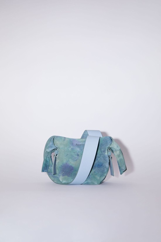 Multicolor / Blue Acne Studios Musubi Micro Tote Bag | AZRT-43801