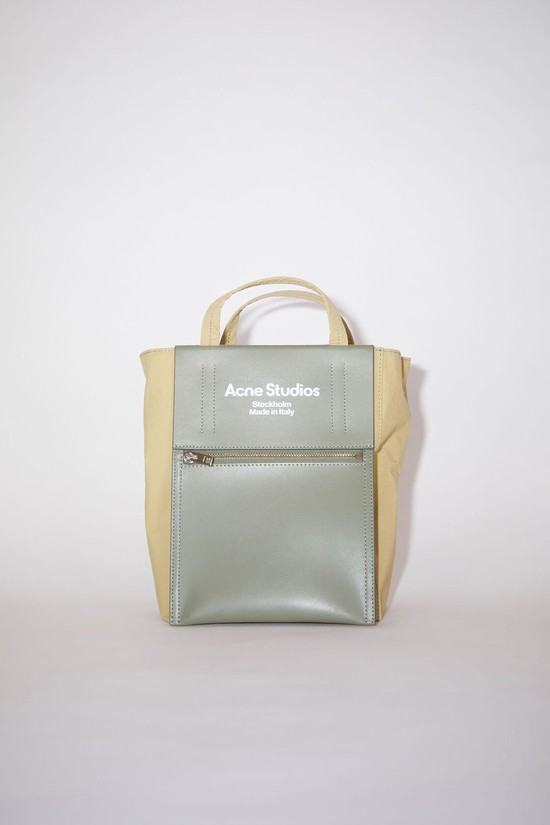 Olive / Green / Green Acne Studios Papery Nylon Tote Bag | SCKE-56031