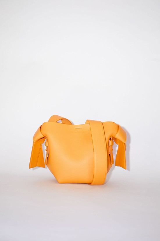 Orange Acne Studios Musubi Mini Shoulder Bag | UASB-10968