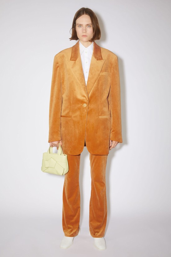 Orange / Yellow Acne Studios Single-breasted Women's Suits | BMRF-96025