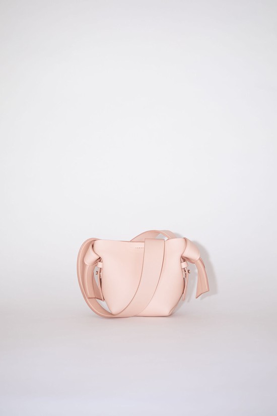 Pink Acne Studios Musubi Micro Tote Bag | KTJZ-07351