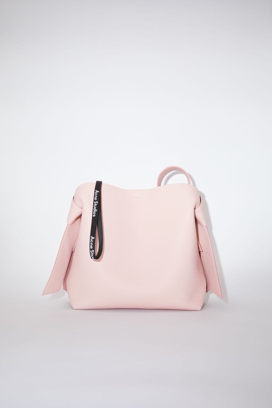 Pink Acne Studios Musubi Midi Shoulder Bag | HNZC-78924