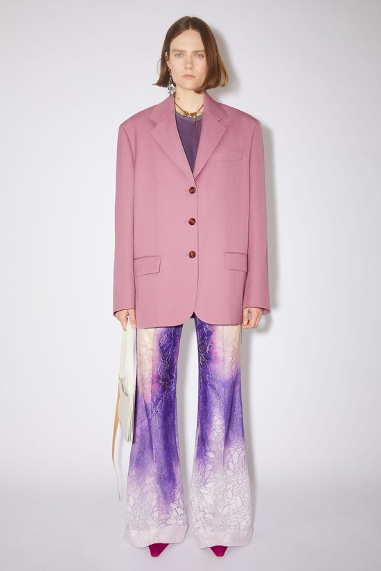 Pink Acne Studios Single-breasted Women's Jackets | JTKO-30281