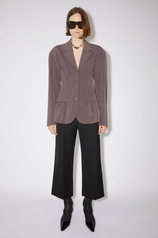 Purple Acne Studios Corset Women's Jackets | TFWK-28165