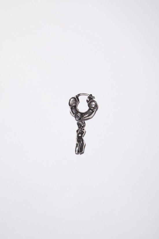 Silver Acne Studios Charm Earring Jewellery | EHFY-47865