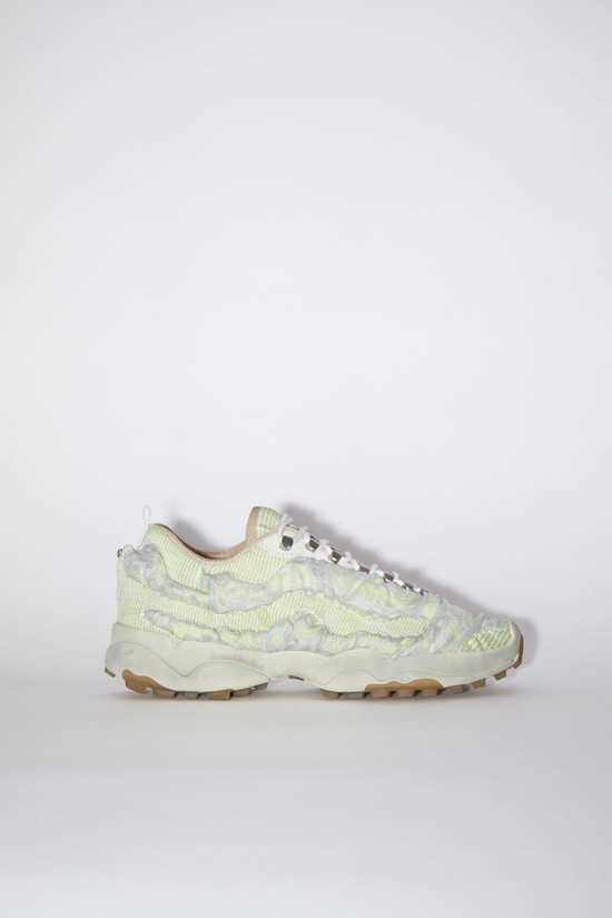 White Acne Studios Bubba Women's Sneakers | QVYZ-96478